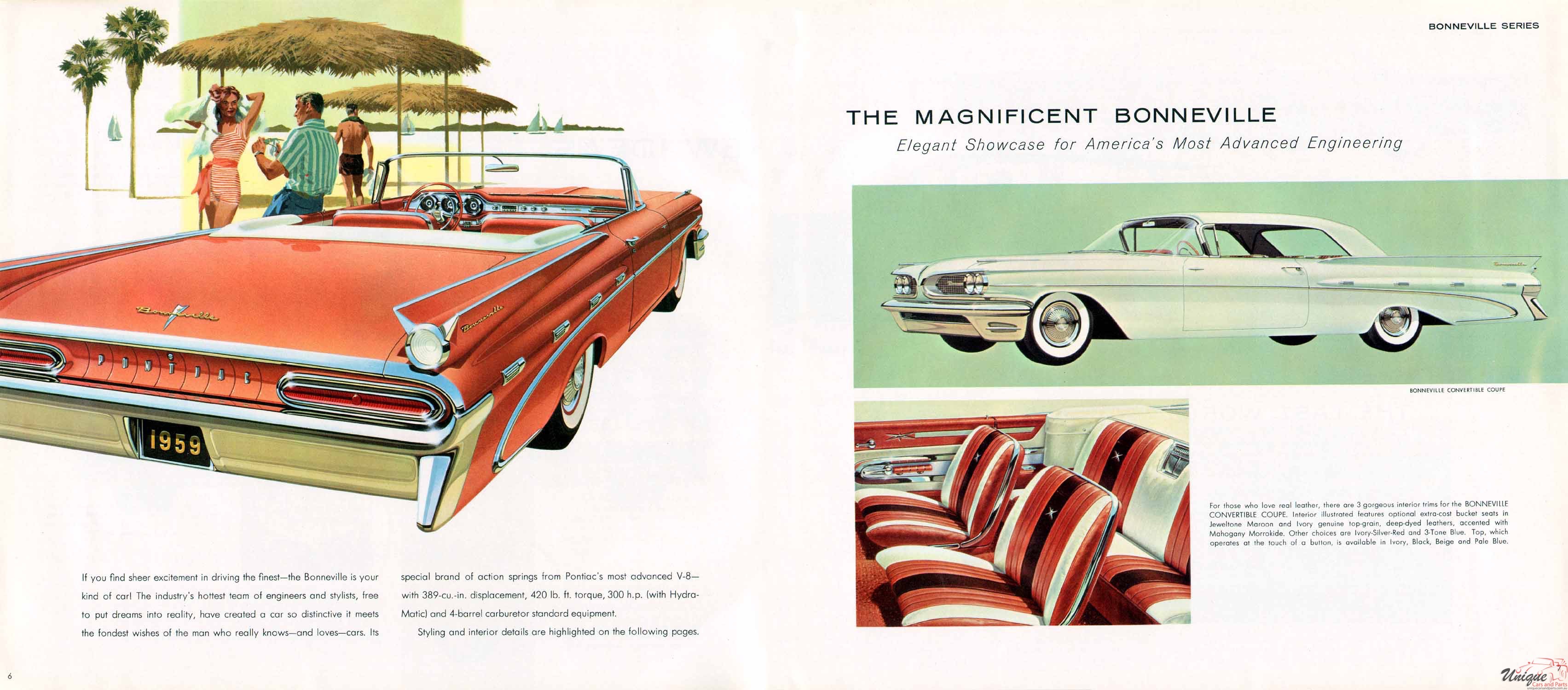 1959 Pontiac Prestige Brochure Page 12